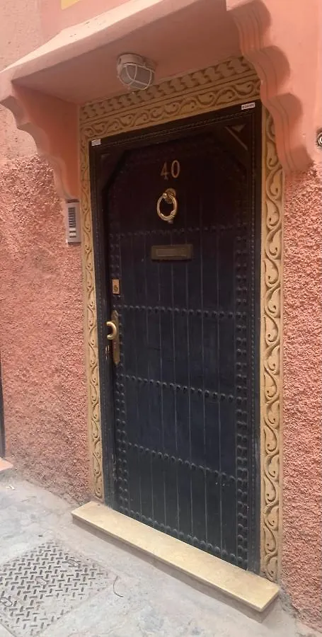 Riad Bouaalilou Villa Marrakesh Morocco