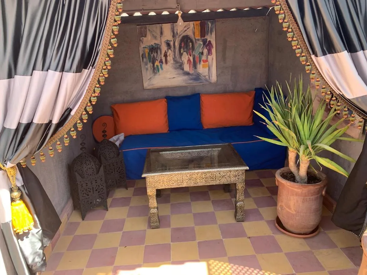 Holiday home Riad Bouaalilou Villa Marrakesh