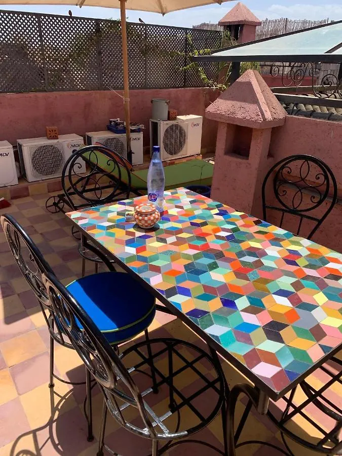 Holiday home Riad Bouaalilou Villa Marrakesh