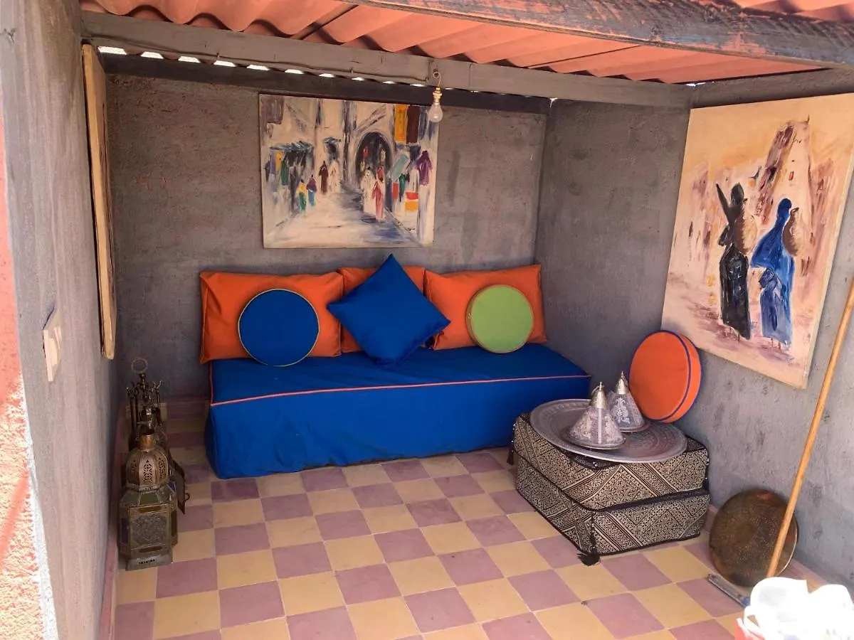 Riad Bouaalilou Villa Marrakesh