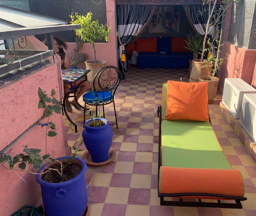 Holiday home Riad Bouaalilou Villa Marrakesh